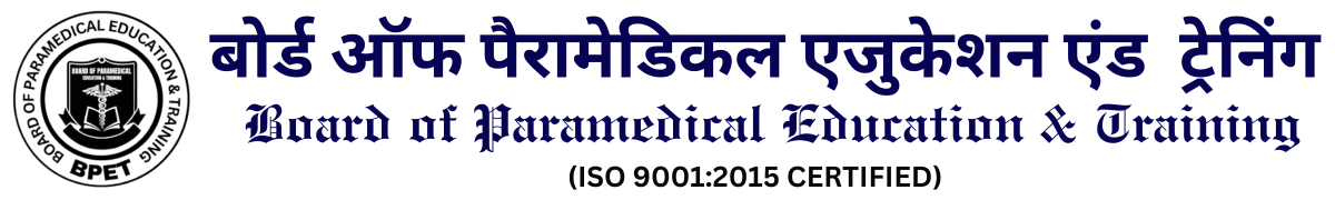 Board of Paramedical Education & Training
